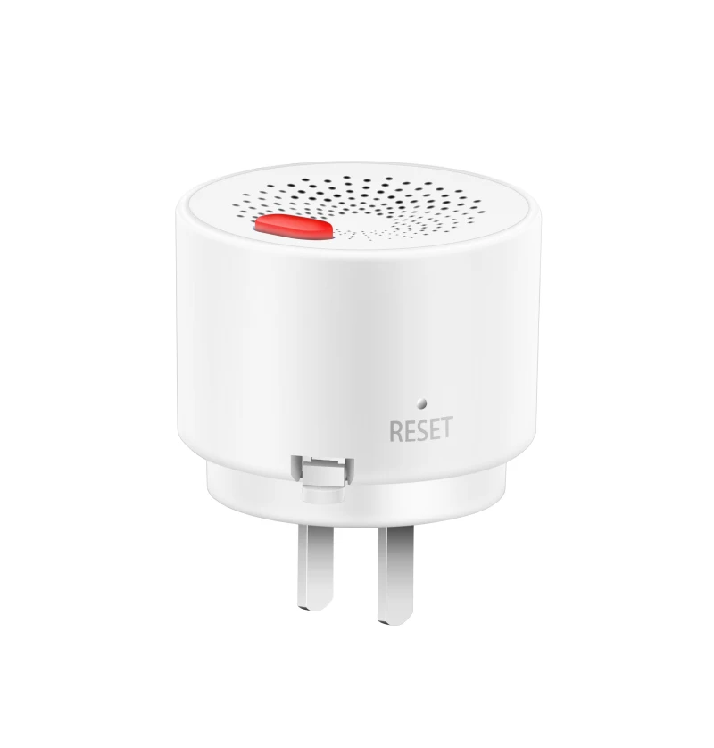 

2Pc Wifi Natural Gas Alarm Household Combustible Gas Alarm Sensor Smart Detector System Tuya Smart / Smart Life APP New 2021