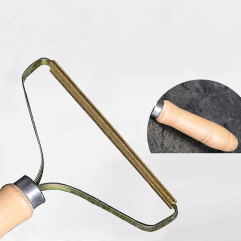 Portable Lint Remover Roller Clothes Brush Tools Fuzz Fabric Shaver Woolen Coat Sweater Home Kitchen Knife garden | Дом и сад