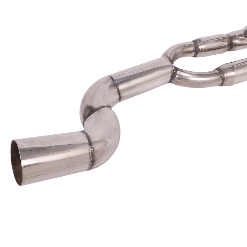 Модифицированный глушитель выхлопной трубы для мотоцикла слипоны переднее