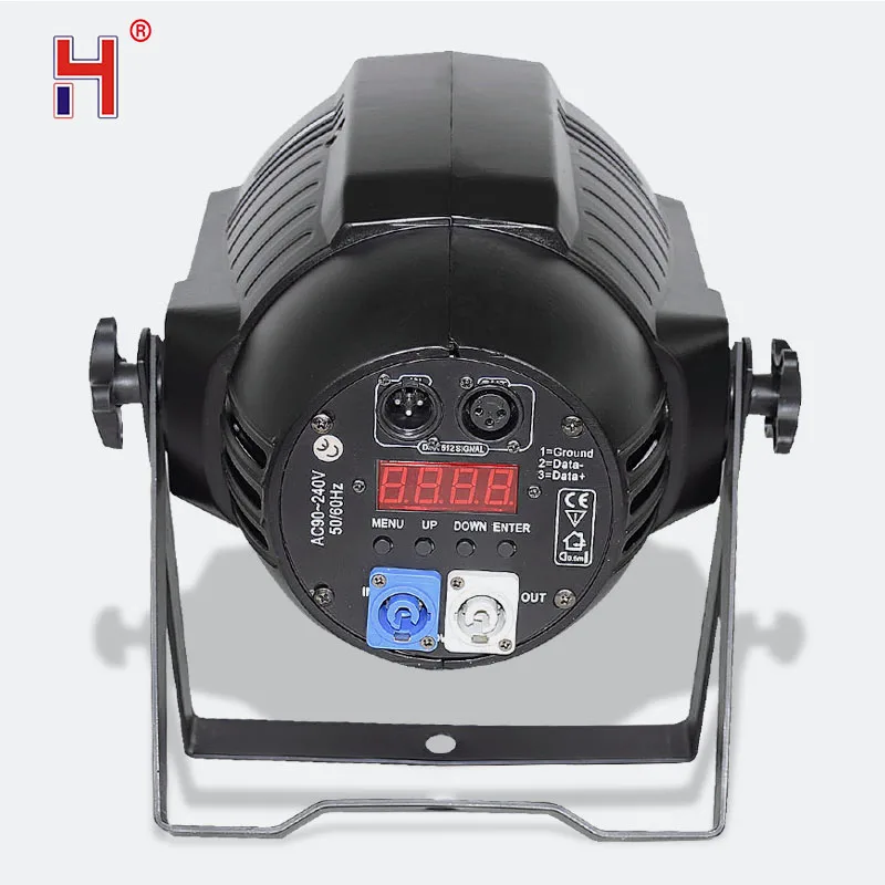 Светодиодные светильники Par 54X3W сценическое освещение Lyre RGBW DMX активация звуком