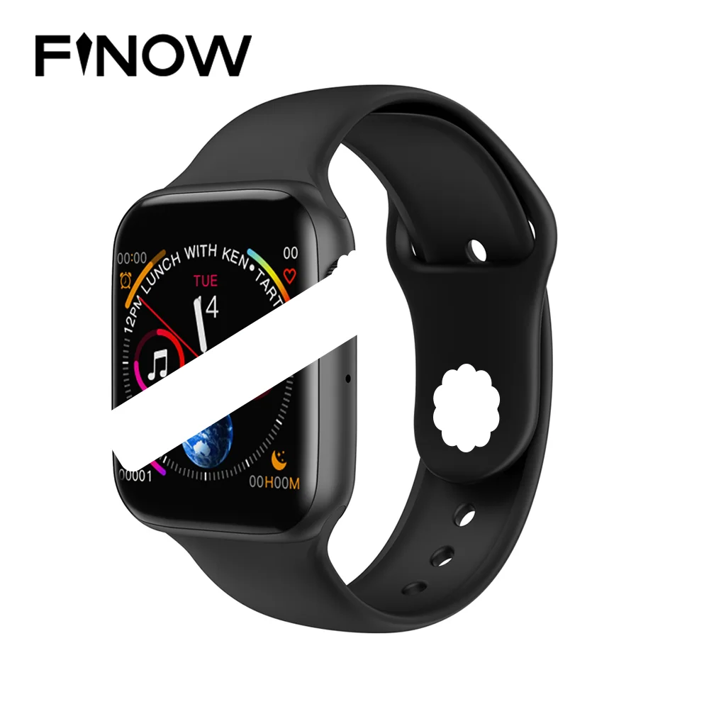 Finow Новый W34/W35 смарт браслет ЭКГ пульсометр кровяное давление Bluetooth Вызов Смарт