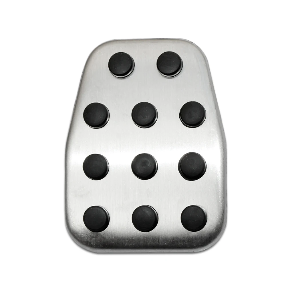 Автомобильные педали из нержавеющей стали крышка MT AT для Mazda 3 Axela 6 2014 + Atenza Cx-5 Cx5