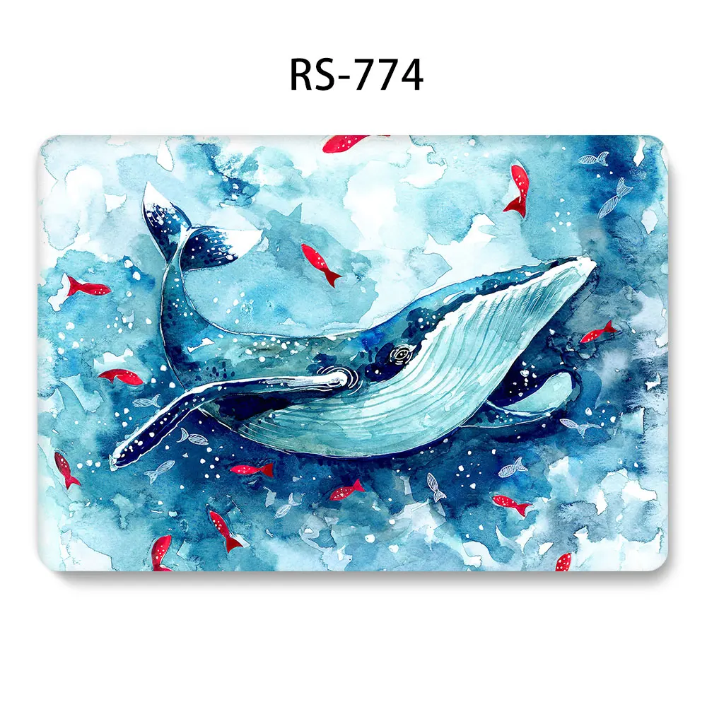 Чехол для macbook Air Pro Retina 13 15 touch bar A2159 A1706 чехол ноутбука Touch ID A1932 с накладкой на