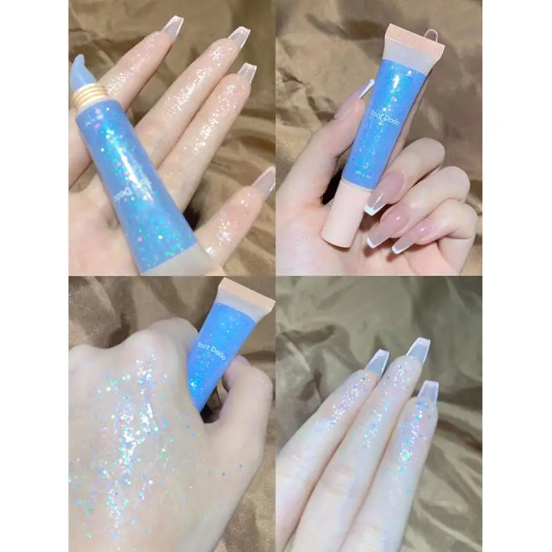 Liquid Eyeshadow Shiny Diamond Eye Shadow Pearlescent Sequin Waterproof And Anti-sweat Party Makeup TSLM1 |