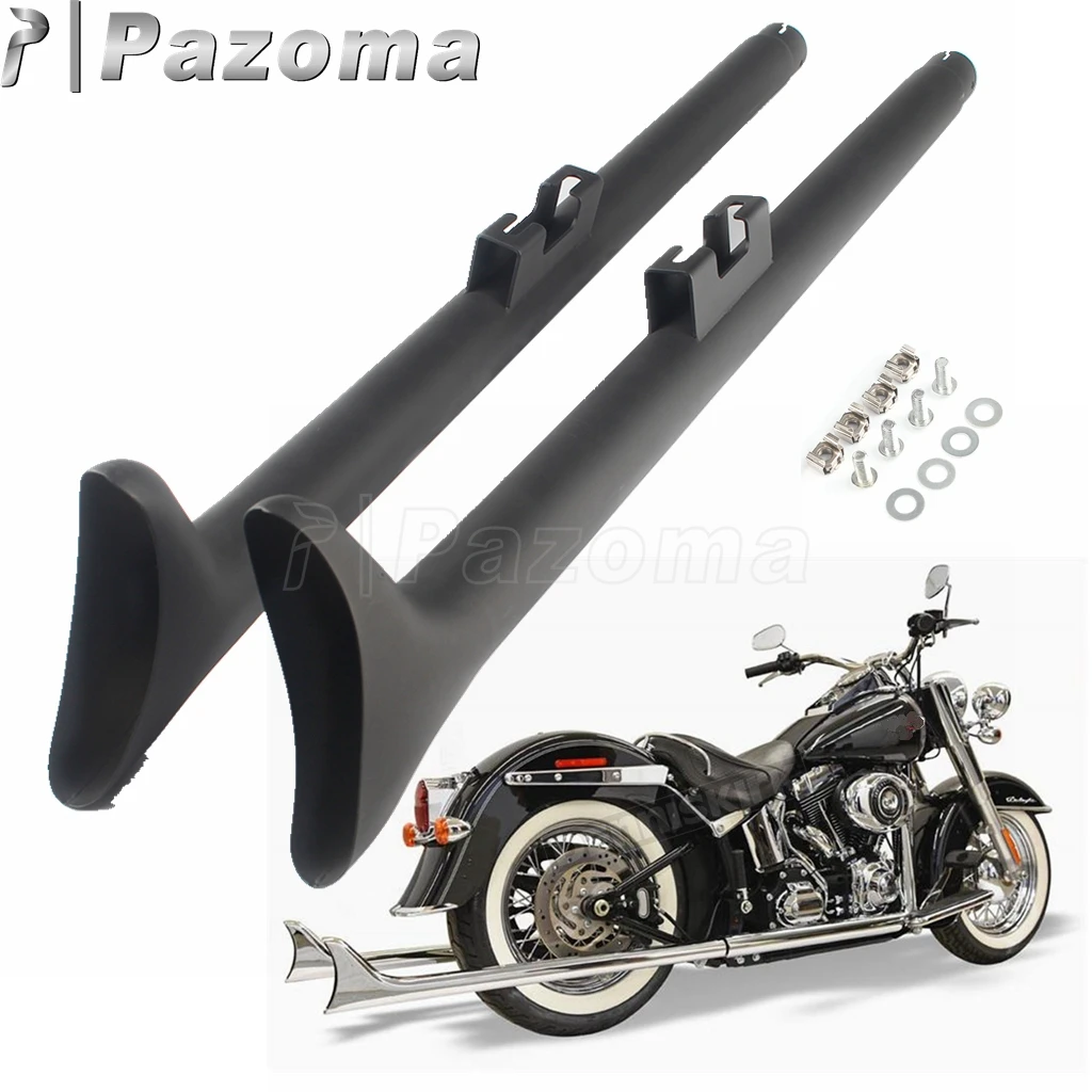 

Выхлопная труба для мотоцикла 39 дюймов, стальные глушители для Harley Touring Road King Ultra Classic Street Electra 1995-2016