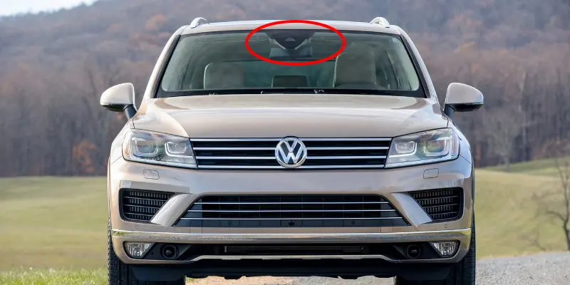 Liandlee для Volkswagen Touareg Автомобильный видеорегистратор Wifi видеорегистратор с функцией ночного видения приложение для телефона 1080P