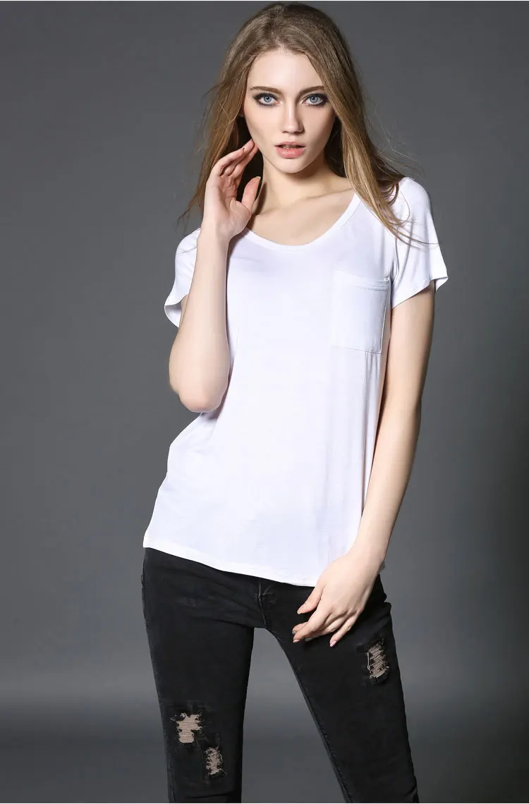 

Classic Fashion Summer Ladies Leisure Breathable Short Sleeve T-shirt