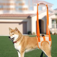 adjustable dog lift harness pet dog hind leg assistance mesh belts support harness safety care for old injured disabled dog