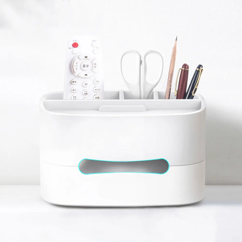 Multifunction Paper Towel Holder Container Napkin Storage Case Tissue Box Cover Desktop Sundries Organizer Mobile Phone Bracket | Дом и сад
