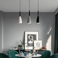 nordic bar lamp dining room chandelier three simple modern dining table table lamp living room creative personality restaurant