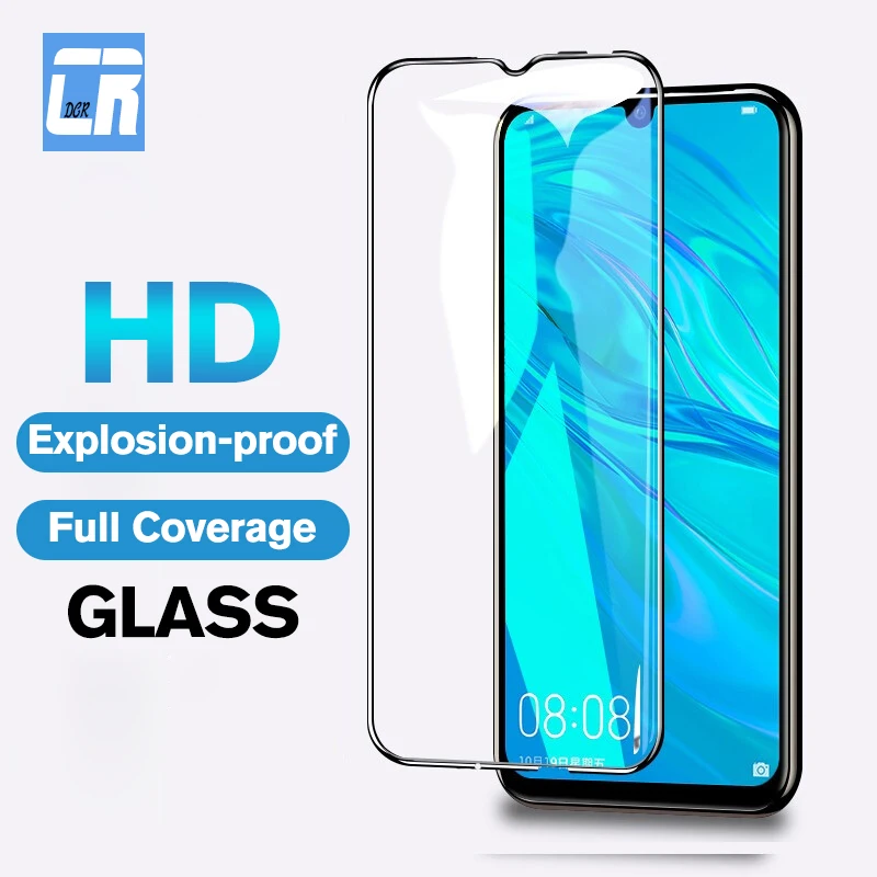 3D полное покрытие из закаленного стекла для Huawei Prime Pro Y9 P Smart Plus P20 Lite 2019 защита