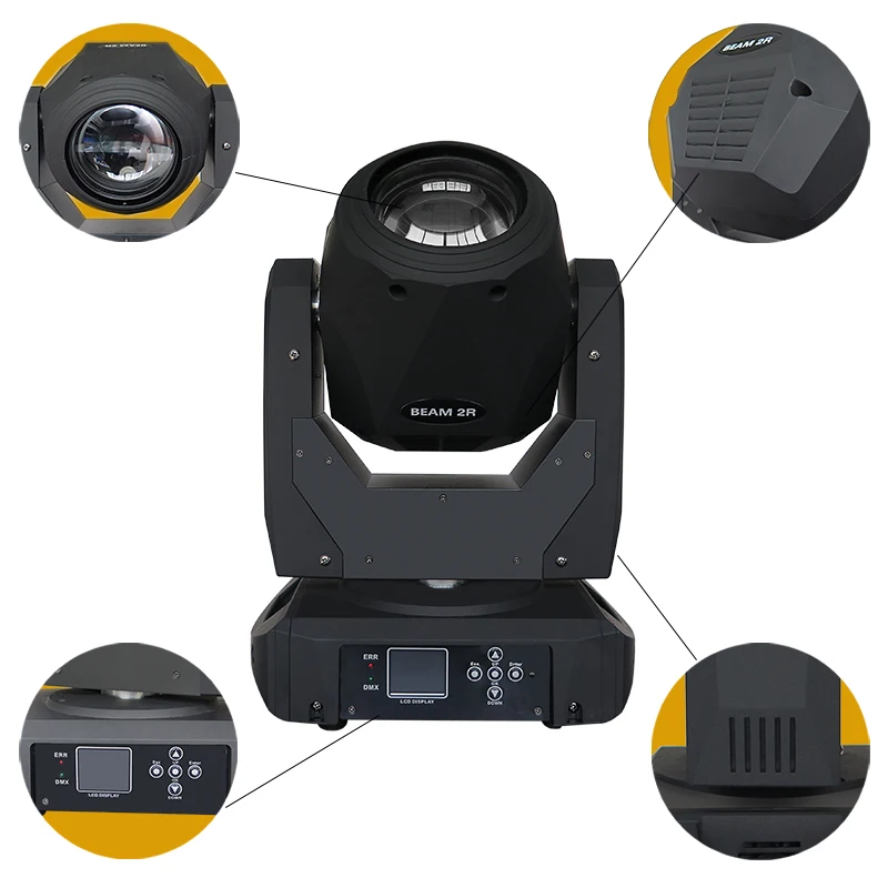 IMRELAX Одежда высшего качества Световой прибор с острыми лучами и 132W 2R Луч Moving