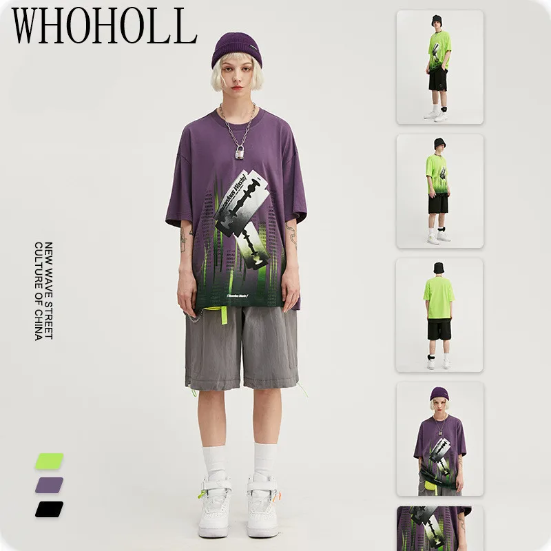 

Summer Unisex T-shirts Fashion Sea Wave T Shirt Harajuku Casual Oversize Print Tshirt Graphic Streetwear Tees Top Clothing