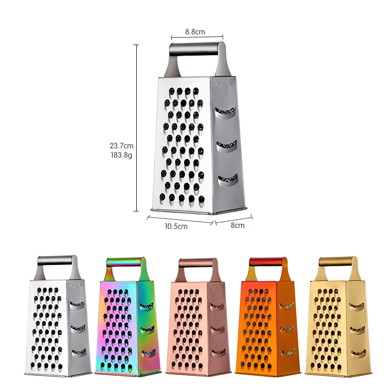 

Multi-functional Grater Vegetable Fruits Tool Potato Masher Ricer Vegetable Mandoline Slicer Peeler Cutter Carrot Shredder