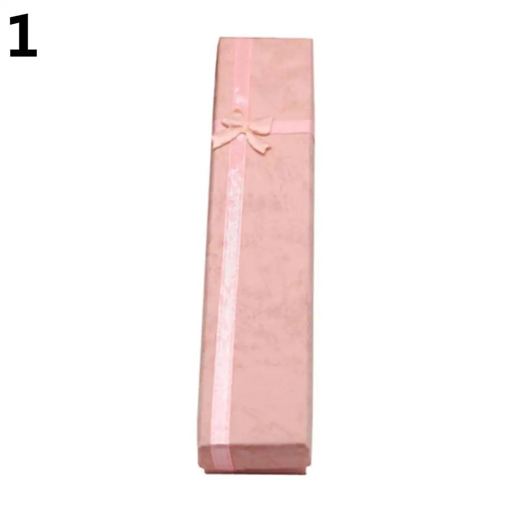 Новинка 2021 1 шт. элегантный модный простой бант длинное ожерелье браслет чехол