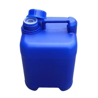 510l hdpe thickened oil can plastic oil drum portable square fuel tank with lid wear resistant gas fuel tank gasoline container