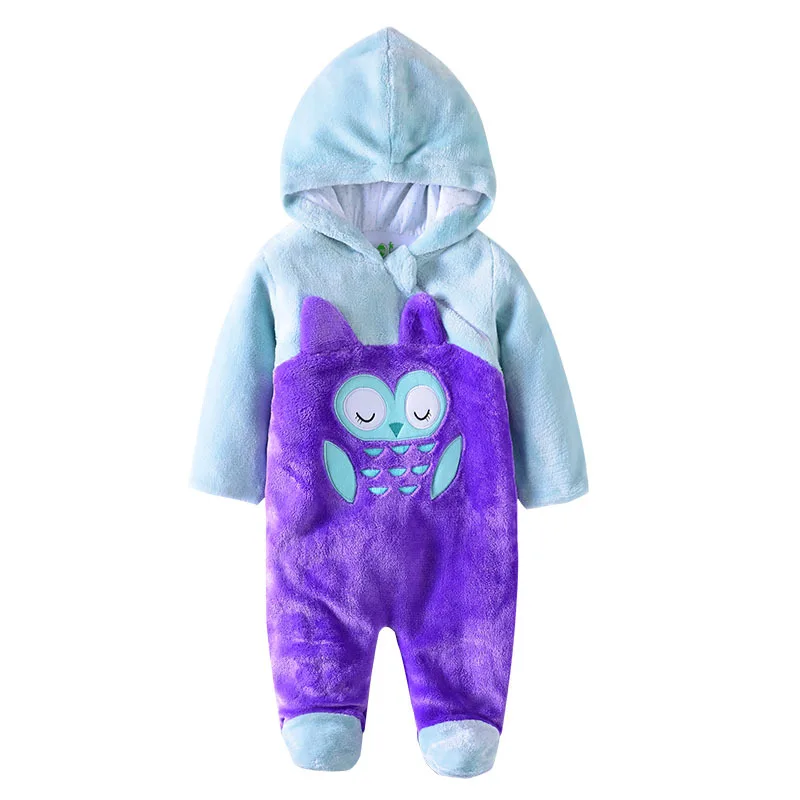 FAYIFANG детский зимний комбинезон одежда с рисунком для новорожденных девочек и