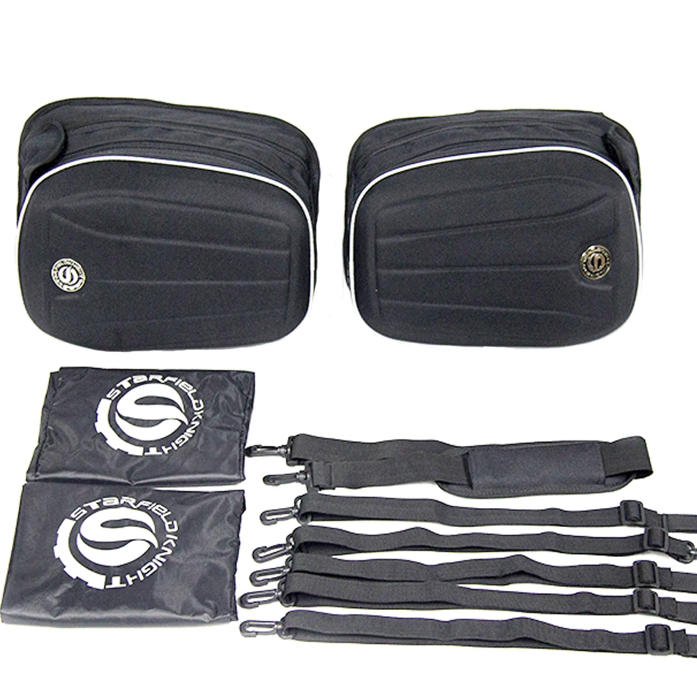 

Bolsa For SILLN de motocicleta, resistente al agua, de doble cara, de gran capacidad, For equipaje de motocicleta, For montar