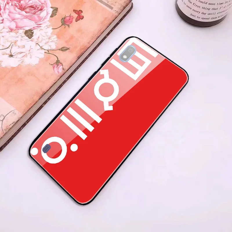Телефонные чехлы из закаленного стекла с логотипом Seconds To Mars для Samsung Galaxy A10 A20 A40 A50