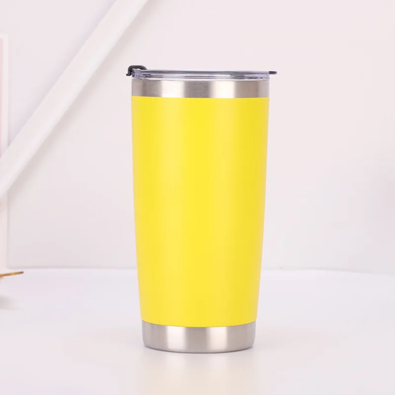 

Summer Hot Sale Vacuum Mug 20oz Stainless Steel Beer Mug Travel Beer Mug Kettle Thermos Coffee Cup
