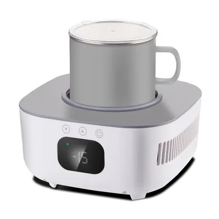 CX Mini Ice Maker Fast Refrigeration Thermal Cup Base Small Household Large Capacity Portable