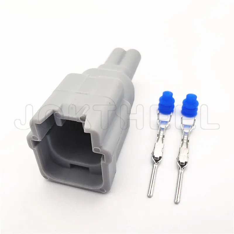 1/5/10/20 комплектов серый водонепроницаемый адаптер штекер и гнездо 2-контактный way