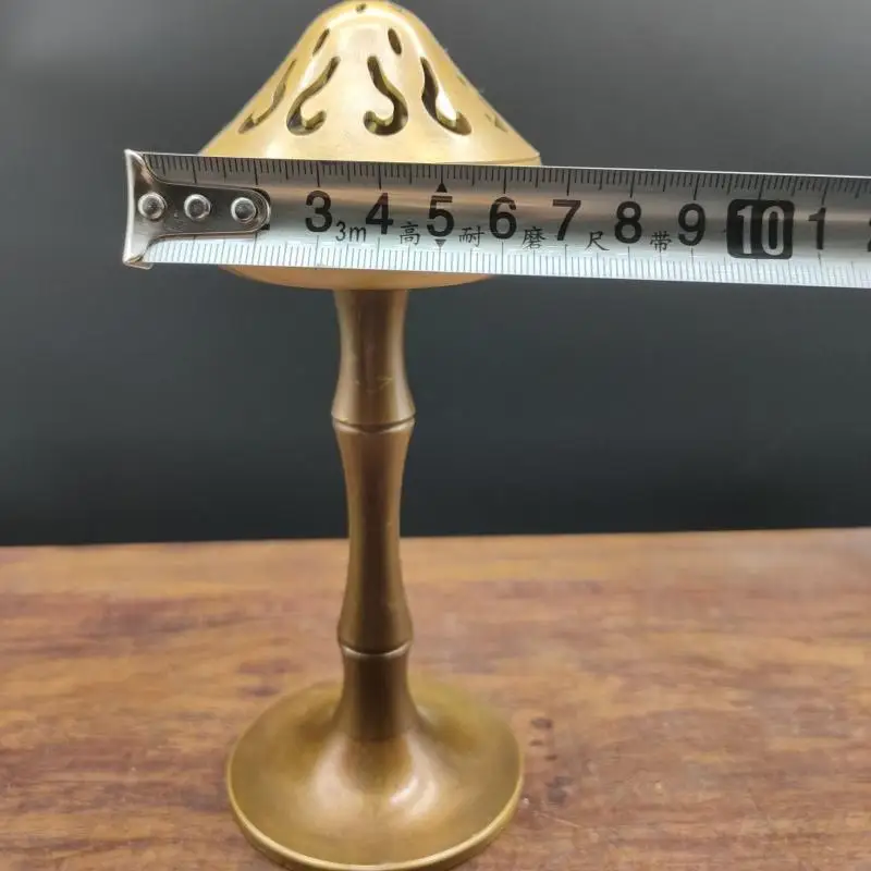 

Tibet Copper converter Incense Burner Censer Incense Holder Bakhoor Incense Sticks Cones Home Crafts bedroom office Desk Ornamen