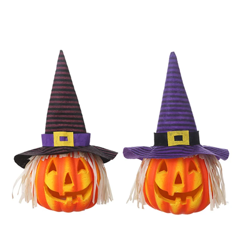 Украшения на Хэллоуин в виде тыквы 1 шт./лот светящиеся реквизиты ночник