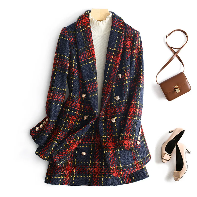 Английский винтажный вечерний простой бархатный блейзер с вырезами feminino Блейзер