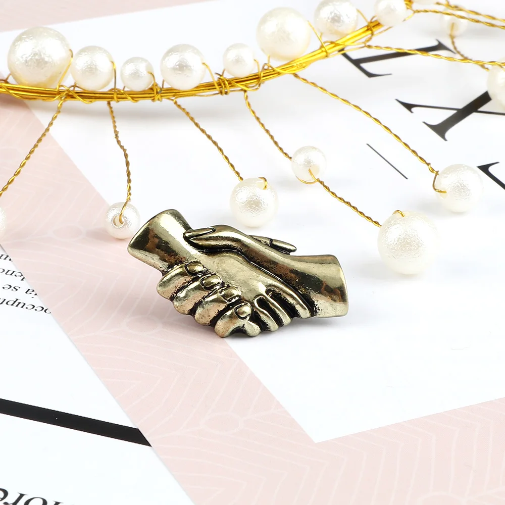 Серповидный молот эмалированный штифт высокое качество красный кулак