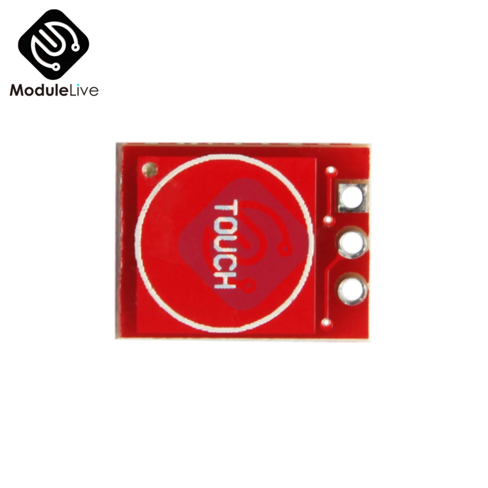 TTP223 сенсорный модуль переключателя сенсорная кнопка емкостные переключатели