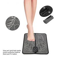 electric ems foot massager pad wireless feet muscle stimulator leg massager physiotherapy pedicure foot vibrate massage