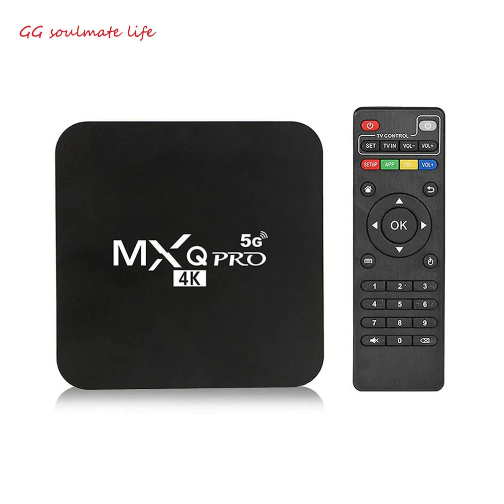 

5G 4K Network Player Set-Top Box Home Remote Control Smart Media Player Android TV Box RK3229-5G Version