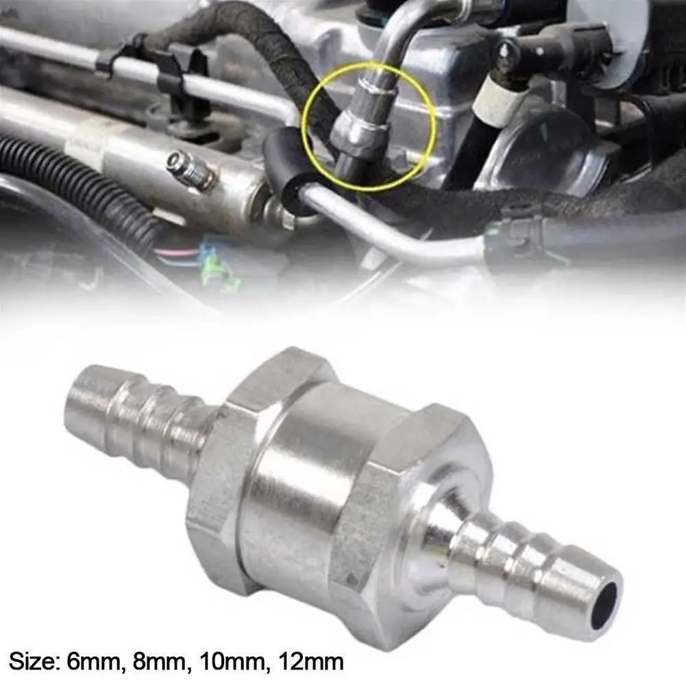 

Автозапчасти, топливный насос, односторонний обратный клапан 6/8/10/12 мм, подача топлива, невозвратный путь, карбюратор для автомобиля, мотоци...