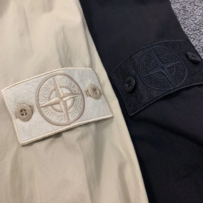

ISLAND STONE Spring and Autumn New Ghost Series Multi-pocket Tooling Wind Jacket Men and Women Hedging Hooded Trendy Brand