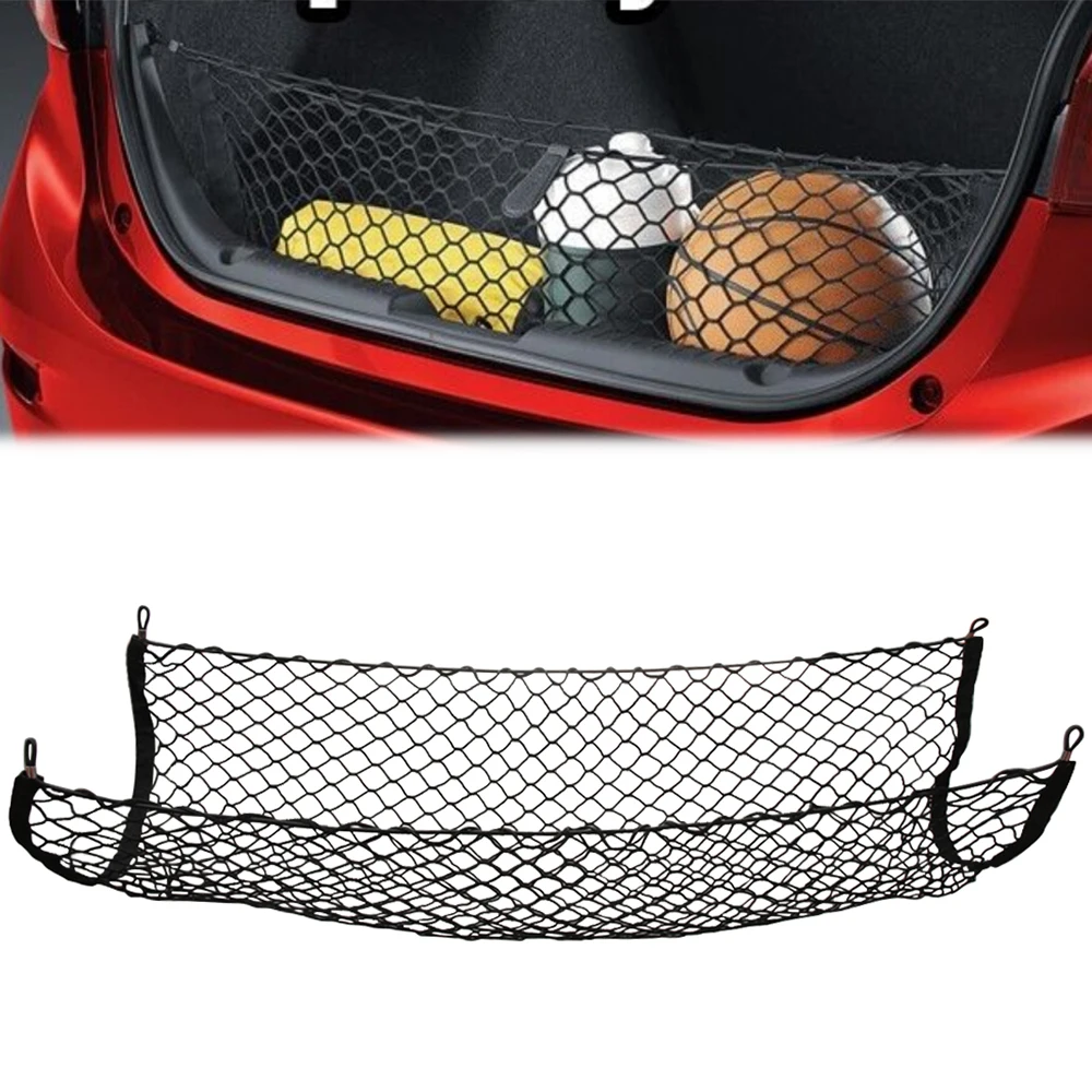 Car Trunk Nets 65x 105 cm Elastic Strong Nylon for BMW F13 G11 G12 F01 F02 F87 F80 F83 F82 F90 F10M F13M F12M M8 Z4 E89 | Автомобили и