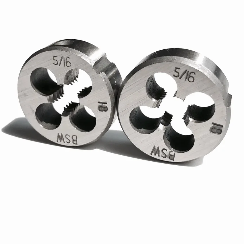 Бесплатная доставка 2 шт легированная сталь сделанная BSW 5/16 &quot 18 правые ручные