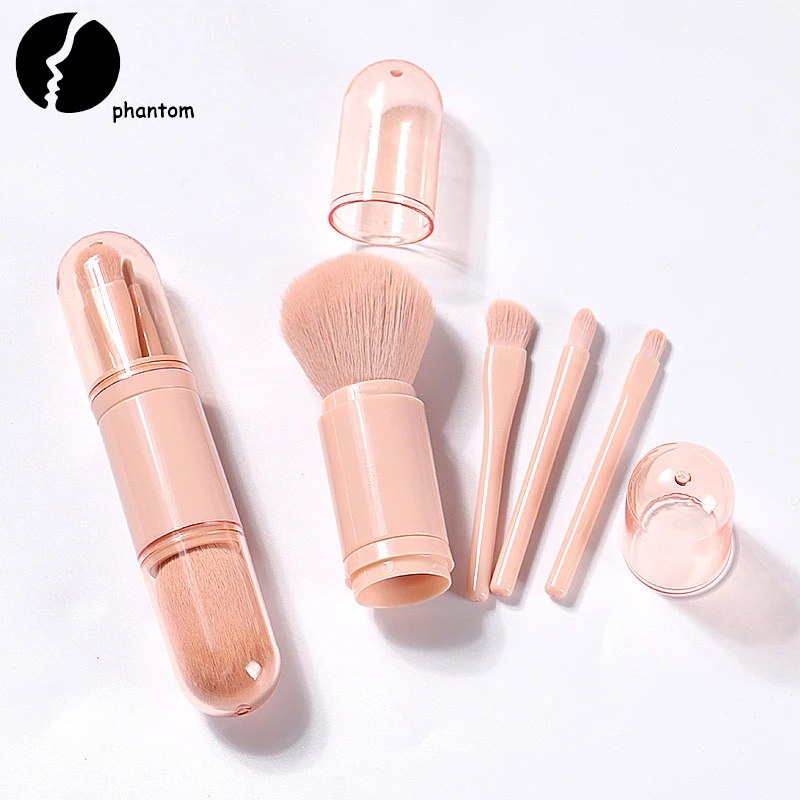 4 в 1 набор многофункциональных кистей для макияжа | Красота и здоровье