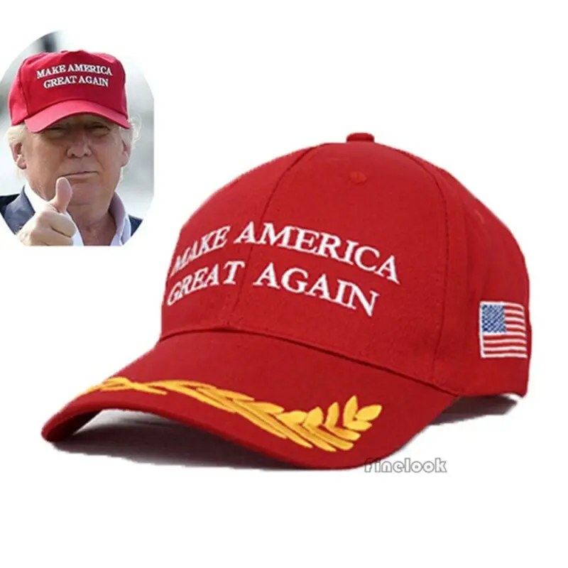 Президент Дональд Кепка Трампа толстовки с надписью «Make America Great Again» Республиканская Кепка Для мужчин Для женщин Регулируемая крышка Повседневное ярко-красные Бейсбол Кепки s