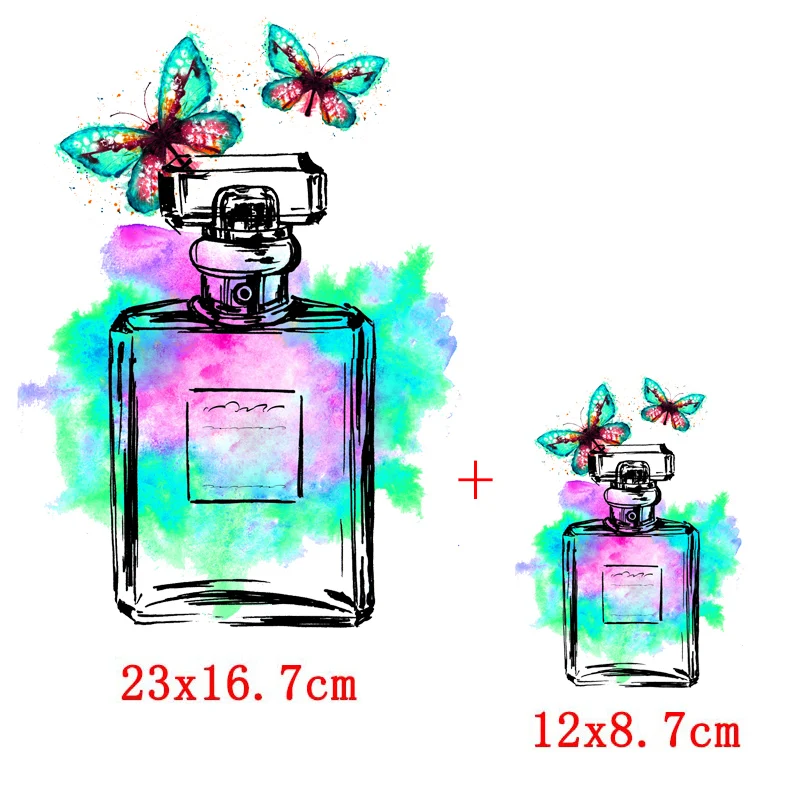 Термонаклейки на одежду с изображением цветов бабочек | Дом и сад