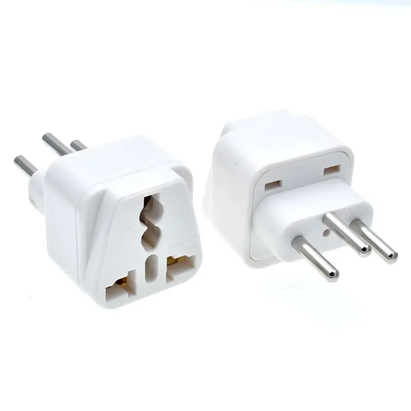 Portable Universal Plug to Switzerland (Grounded Type-J) Adapter Power Socket Travel Converter | Электроника