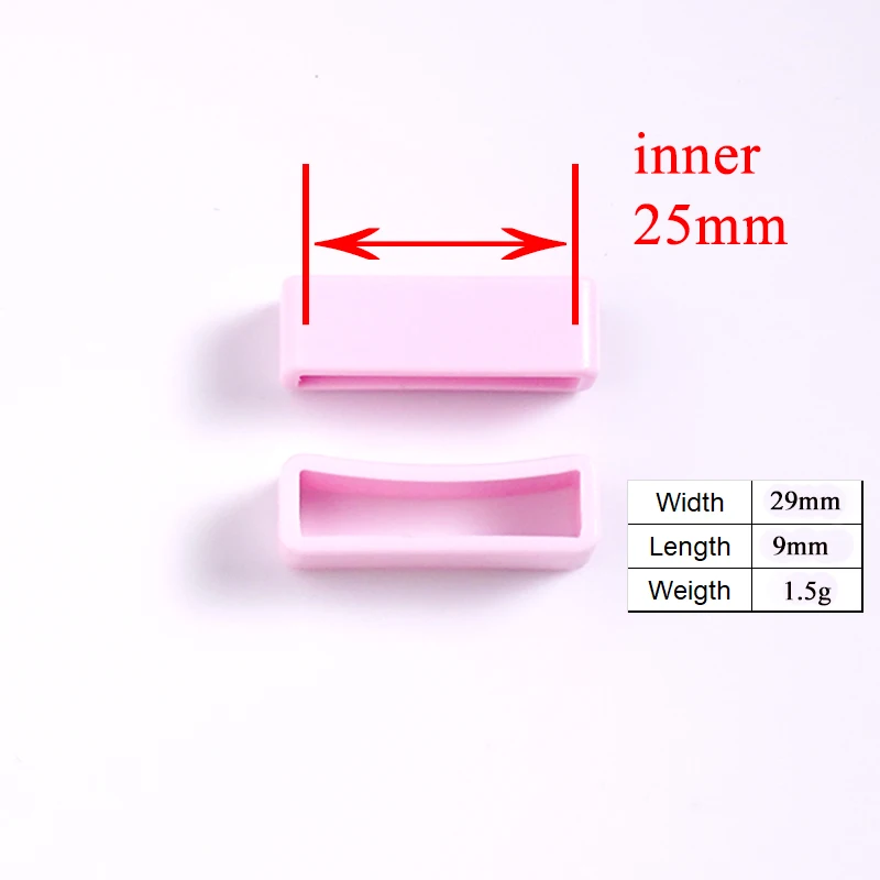 10 шт./компл. (пластиковая пряжка + Тройная крышка квадратный держатель D-образное