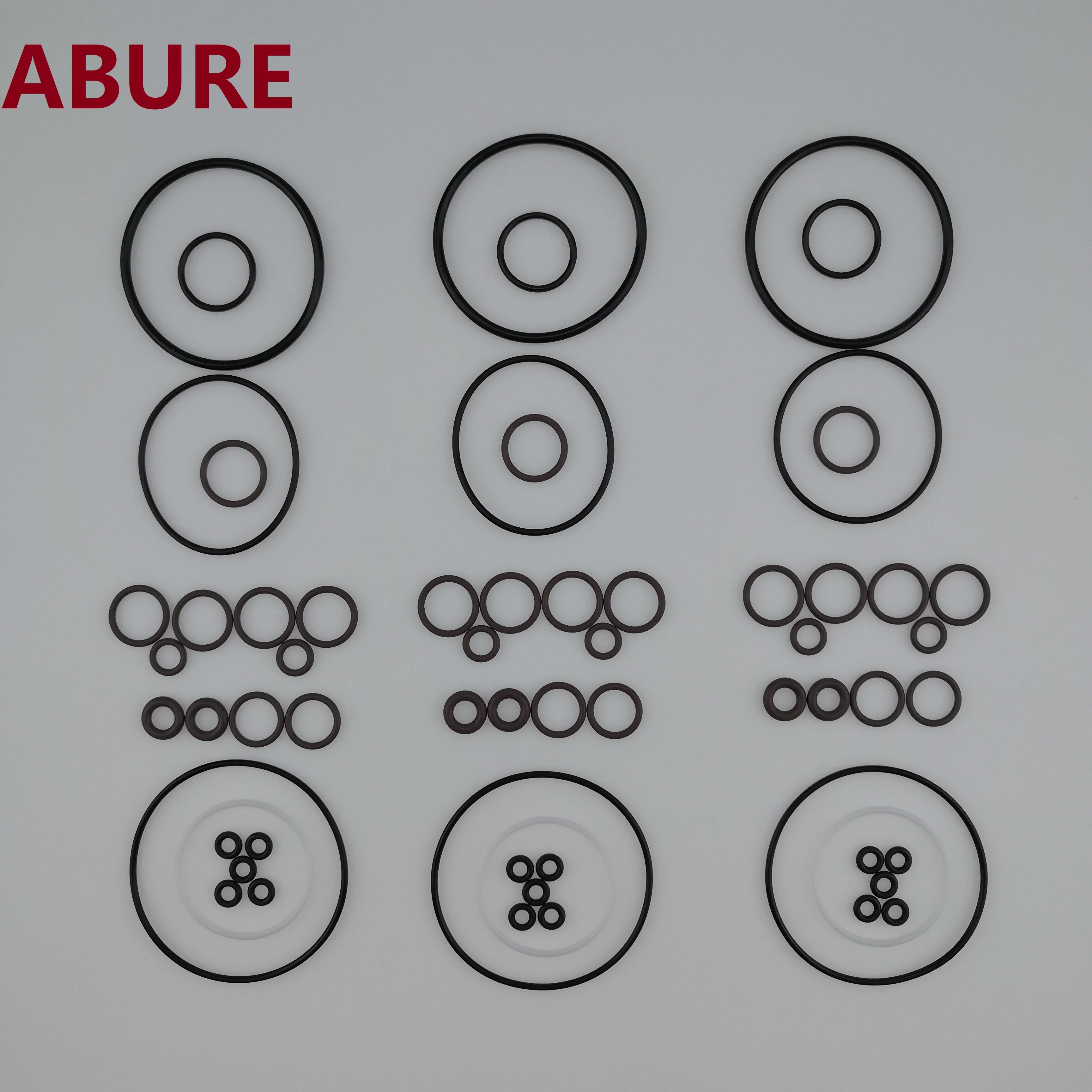 ABURE Aftermarket 3 комплекта 246355 Impingement Mix воздушный продувка Распылитель Полный уплотнительное кольцо наборы для ap