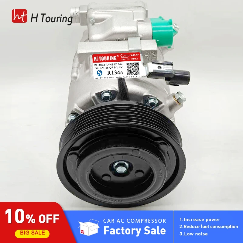 Компрессор переменного тока для HYUNDAI SONATA EMBERA KIA OPTIMA LOTZE Magentis 977012B201 97701-3K220 977013K220