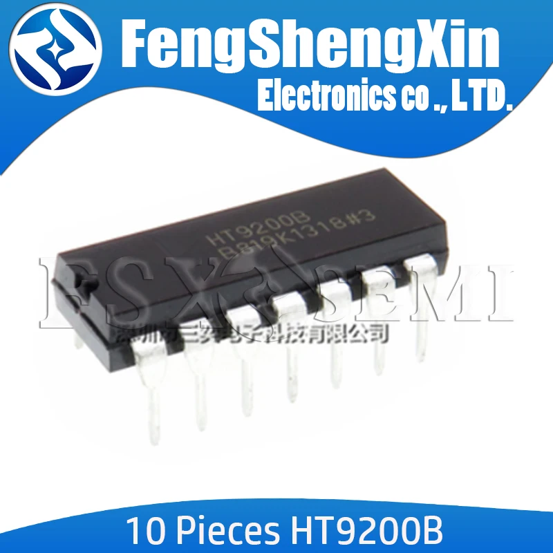 10 шт. HT9200B DIP-14 DTMF генераторы IC | Электронные компоненты и принадлежности