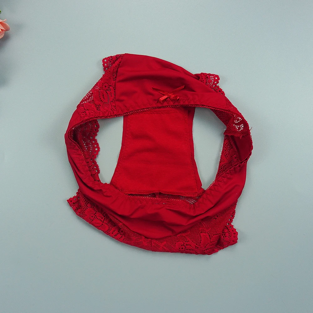 

Sexy Seamless Underwear 6Pcs/lots Lace Panties Women Intimate Briefs Underpants Mid Waist Woman Hollow Erotic Lingerie