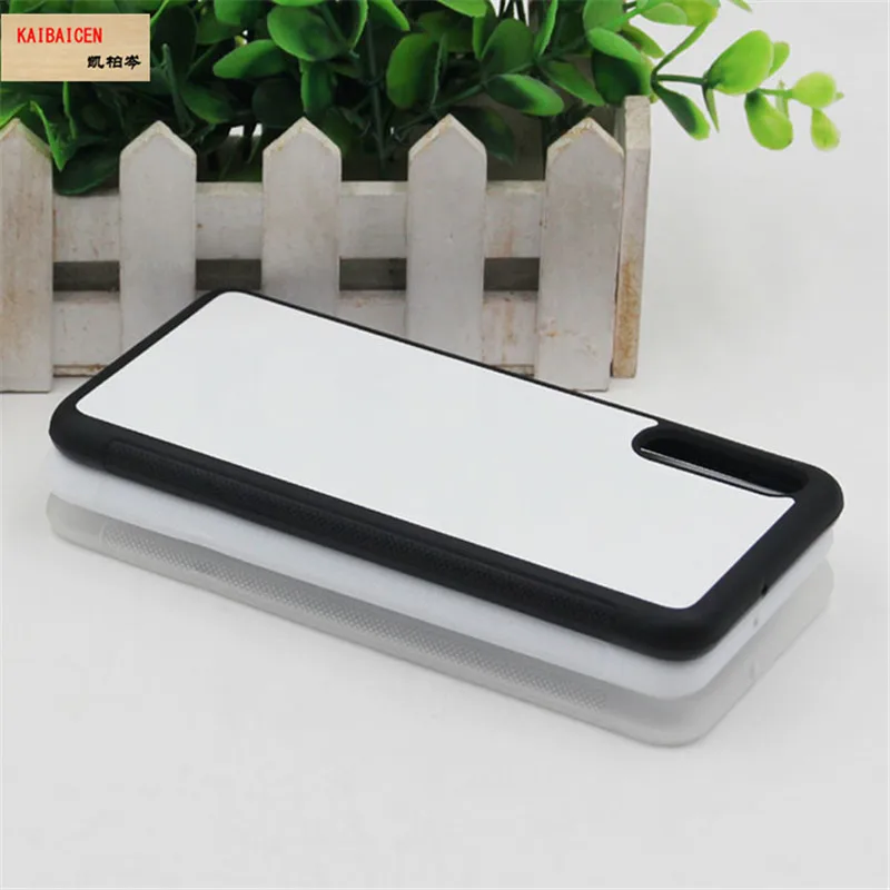 Чехол для телефона из термополиуретана и поликарбоната мягкий 2D чехол с