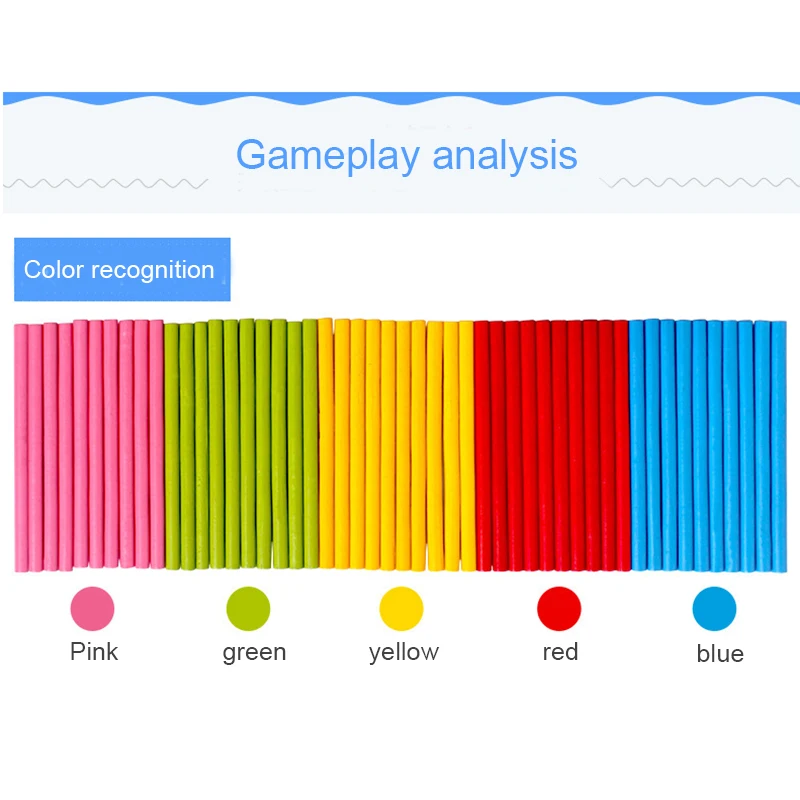 

Magnetic Kid Counting Bar Arithmetic Stick Toy Kit Kindergarten Math Educational Toys BM88