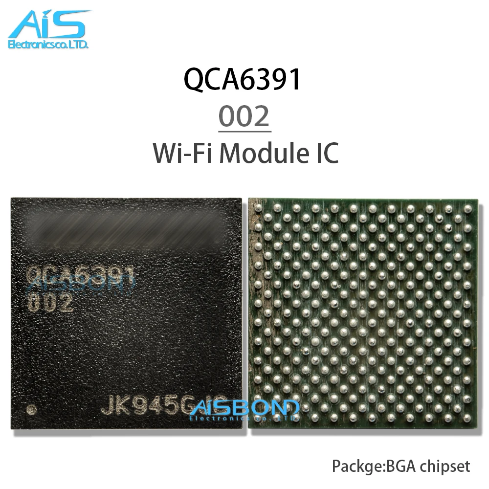 

2-5 шт./лот QCA6391 002 ic для Xiaom 10 модуль Wi-Fi сенсорный концентратор ic