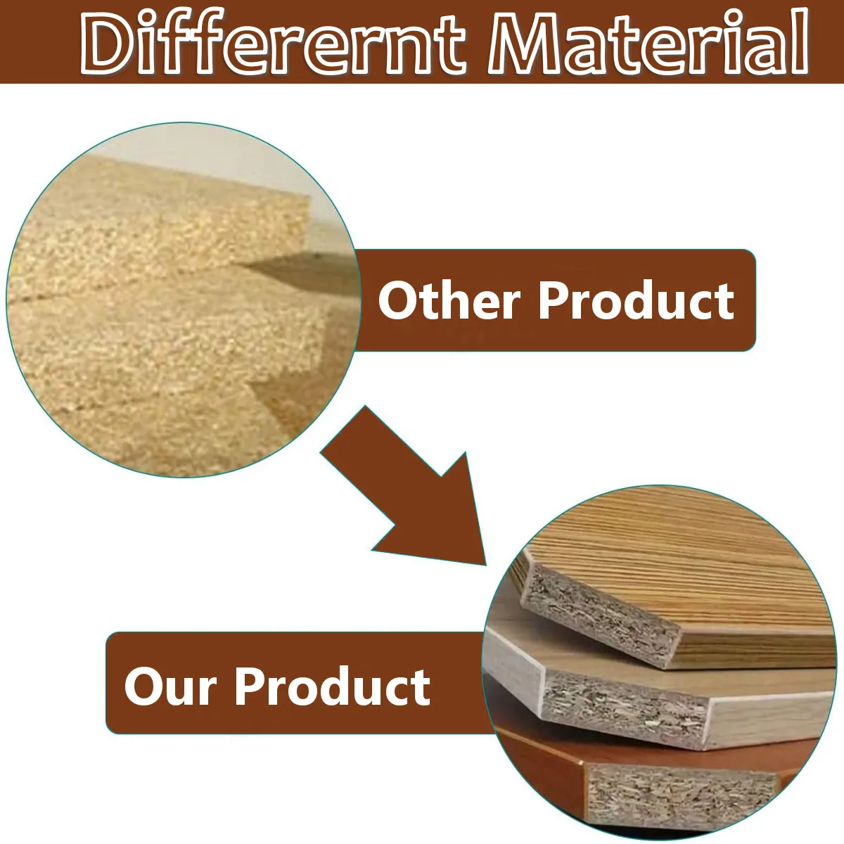 

38" Foldable Simpleness Desktop Computer Desk Modern Study Writing PC Laptop Notebook Table Workstation Home Office MDF Board